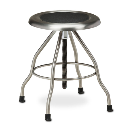 CLINTON Stainless Steel Stool with Rubber Feet SS-2169